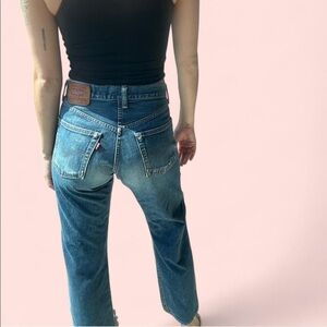 Vintage Levi 501 jeans